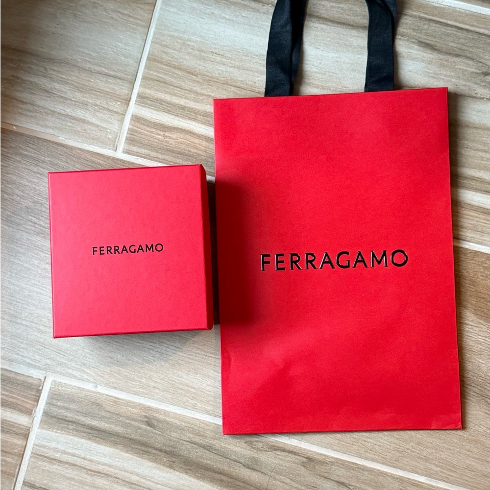 Salvatore Ferragamo Red Gift Set